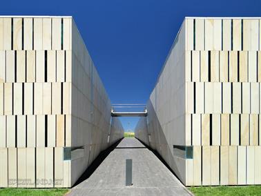 Walkway at Commonwealth Place, Canberra, Australian Capitol Territory